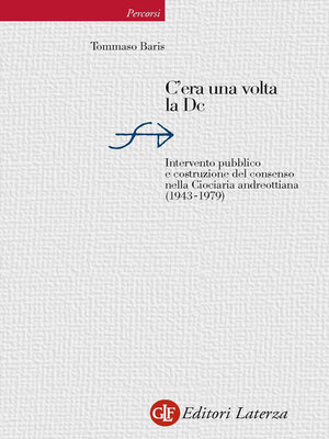 cover image of C'era una volta la Dc